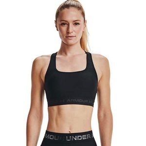 Under Armour Women's Crossback
Mid Sports Bra